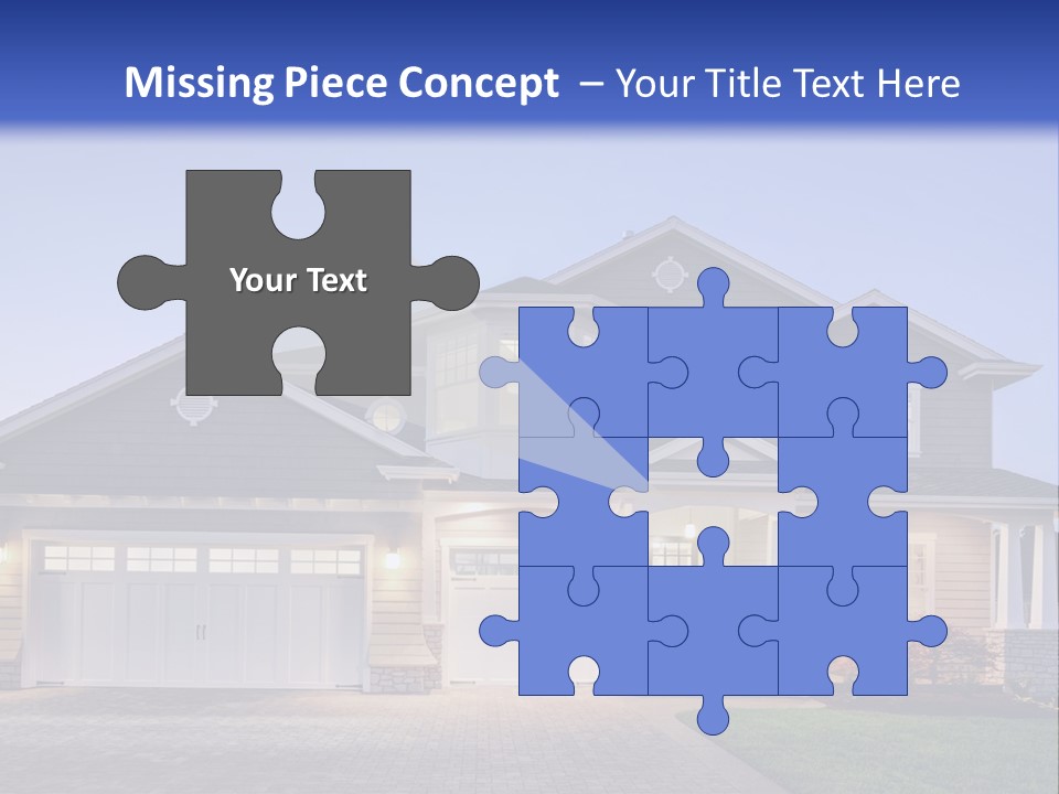 Building Land Luxury PowerPoint Template