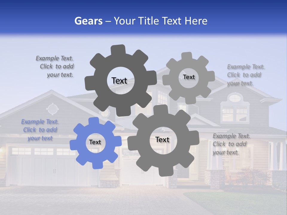 Building Land Luxury PowerPoint Template