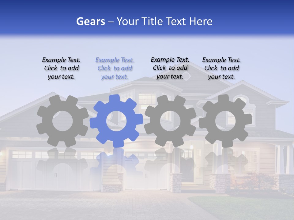 Building Land Luxury PowerPoint Template