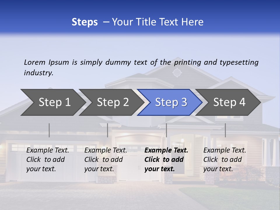 Building Land Luxury PowerPoint Template