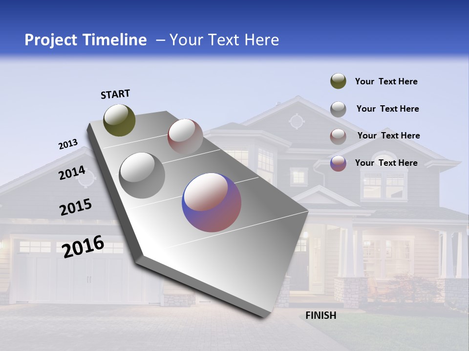 Building Land Luxury PowerPoint Template