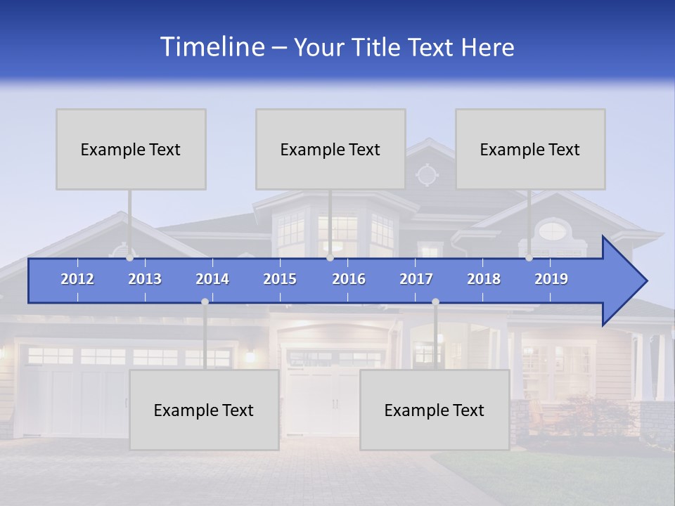 Building Land Luxury PowerPoint Template