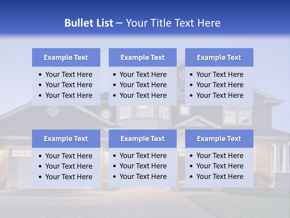 Building Land Luxury PowerPoint Template