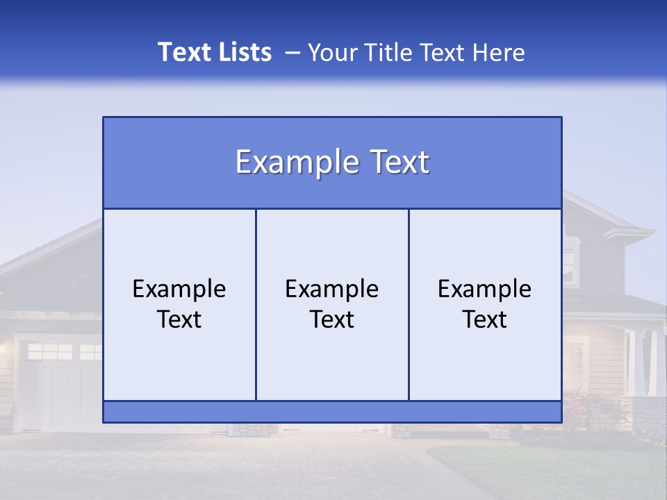 Building Land Luxury PowerPoint Template