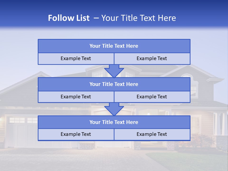 Building Land Luxury PowerPoint Template