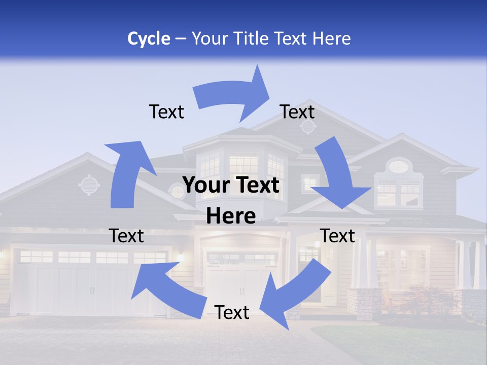 Building Land Luxury PowerPoint Template