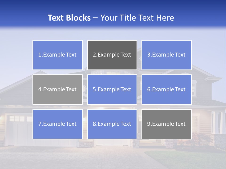 Building Land Luxury PowerPoint Template