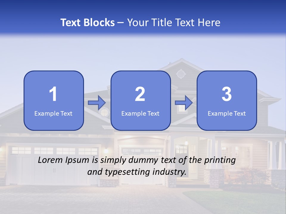 Building Land Luxury PowerPoint Template