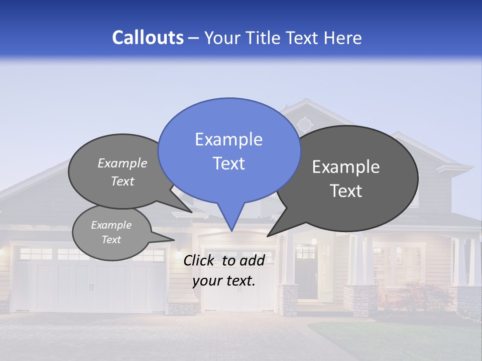 Building Land Luxury PowerPoint Template