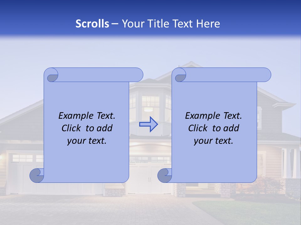 Building Land Luxury PowerPoint Template