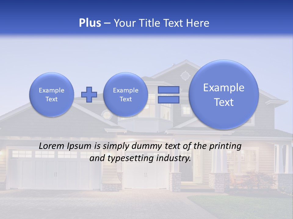 Building Land Luxury PowerPoint Template