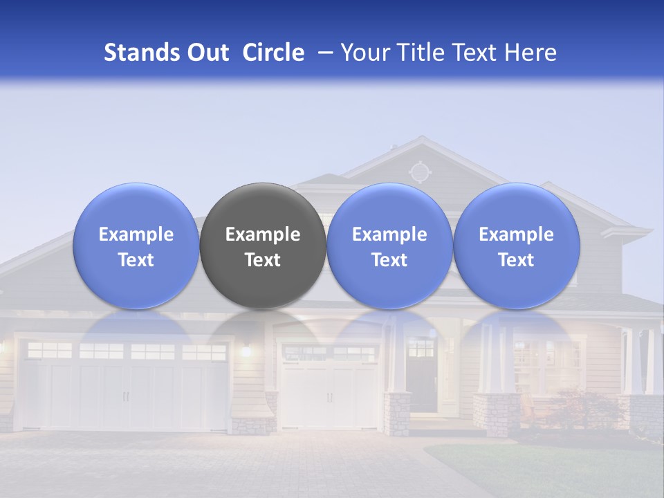 Building Land Luxury PowerPoint Template