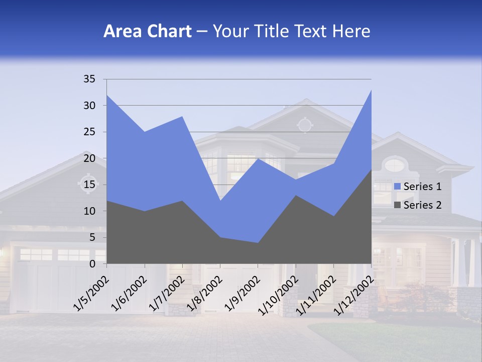 Building Land Luxury PowerPoint Template
