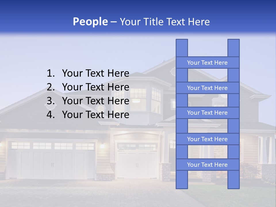 Building Land Luxury PowerPoint Template