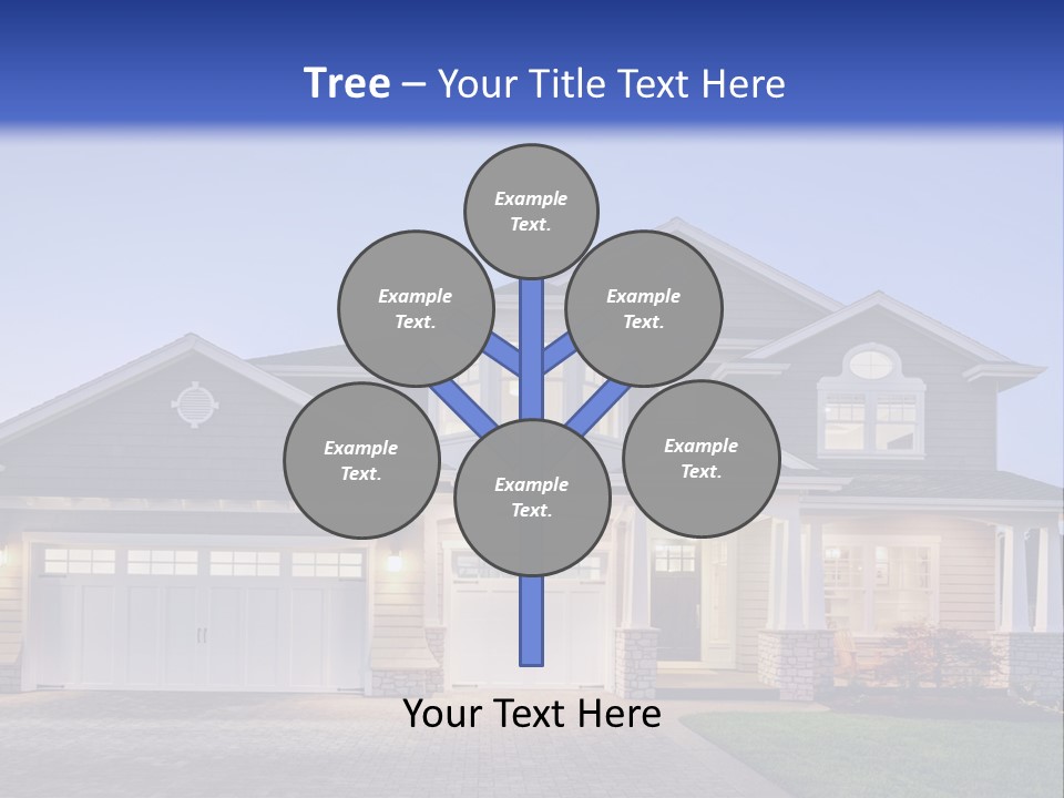 Building Land Luxury PowerPoint Template