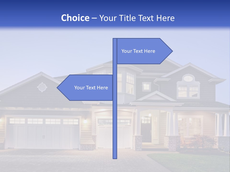 Building Land Luxury PowerPoint Template