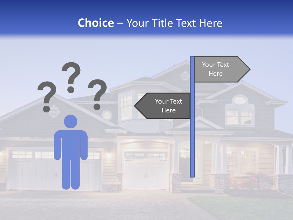 Building Land Luxury PowerPoint Template