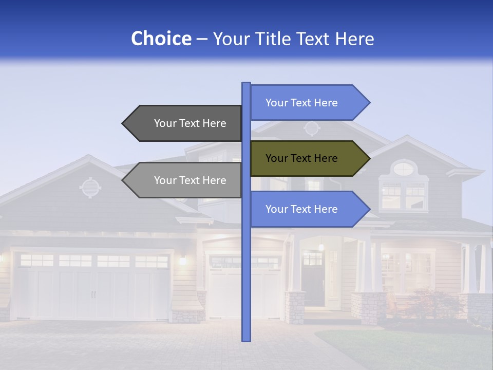 Building Land Luxury PowerPoint Template
