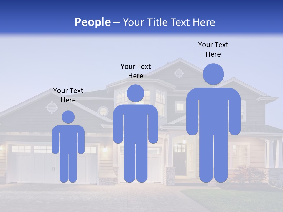 Building Land Luxury PowerPoint Template