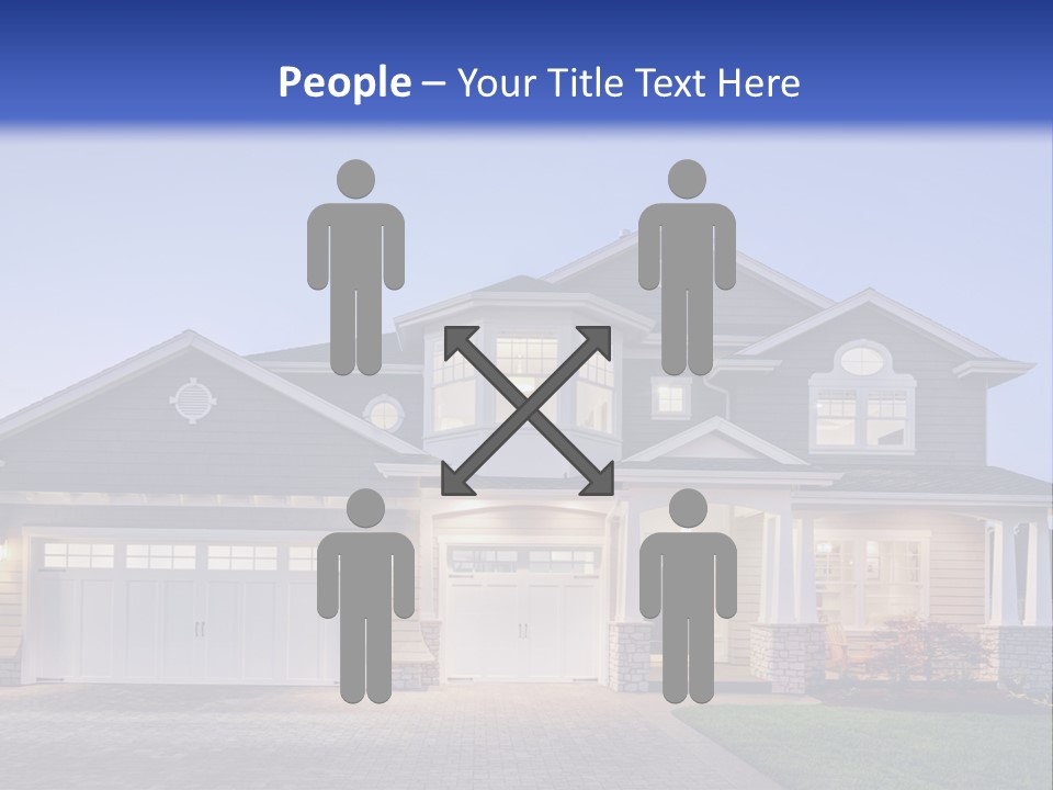 Building Land Luxury PowerPoint Template