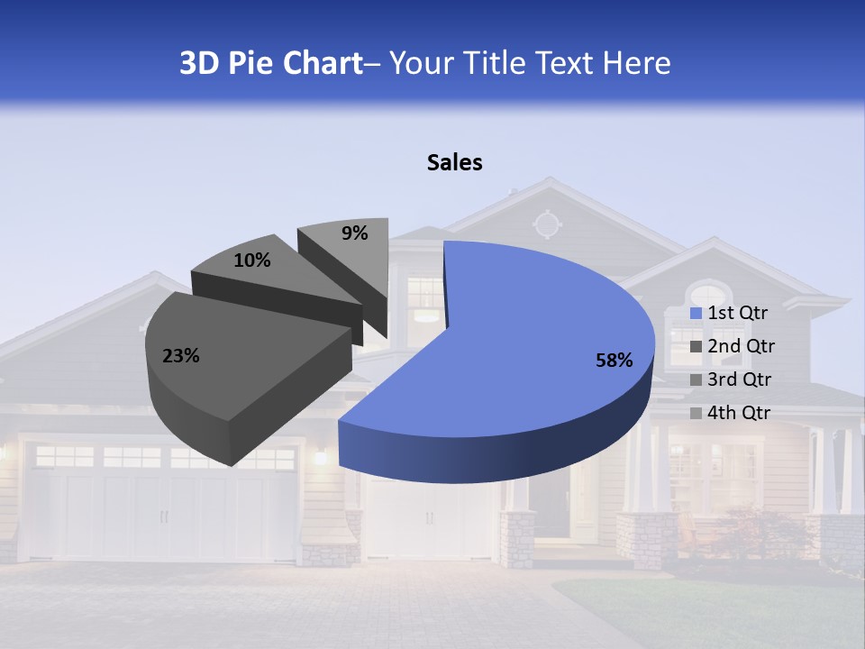 Building Land Luxury PowerPoint Template