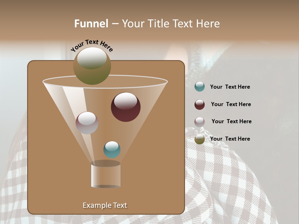 Displeased Desperation Girl PowerPoint Template