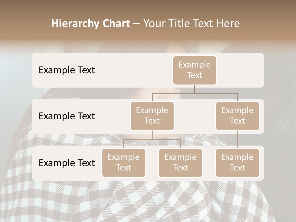 Displeased Desperation Girl PowerPoint Template