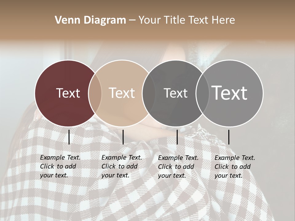 Displeased Desperation Girl PowerPoint Template