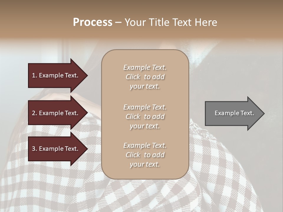 Displeased Desperation Girl PowerPoint Template
