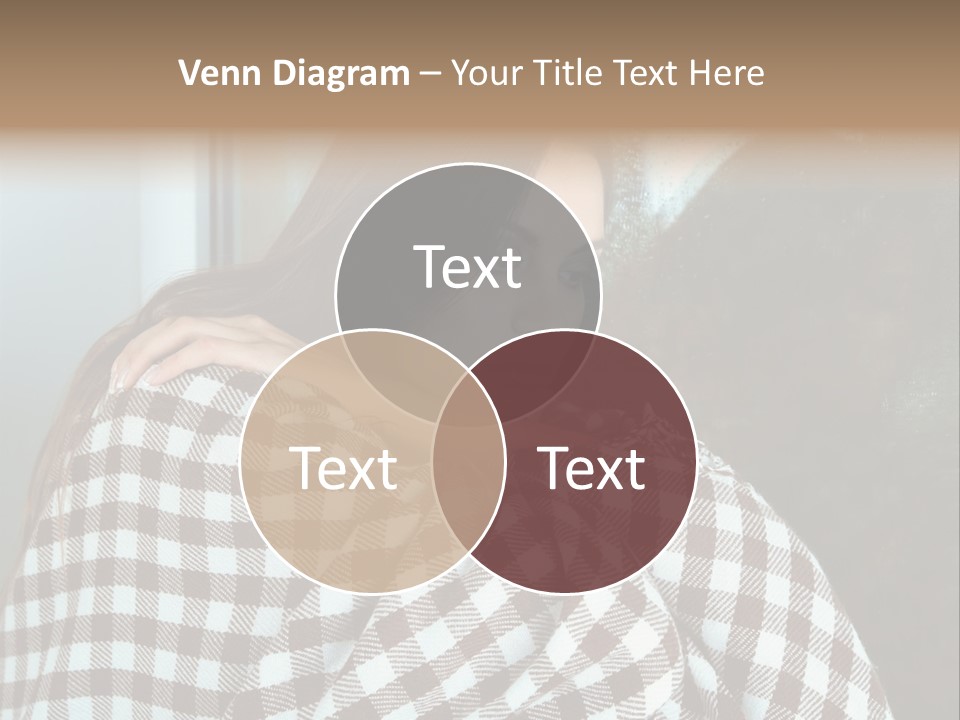 Displeased Desperation Girl PowerPoint Template