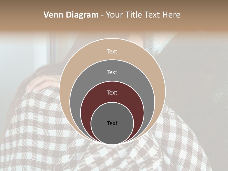 Displeased Desperation Girl PowerPoint Template