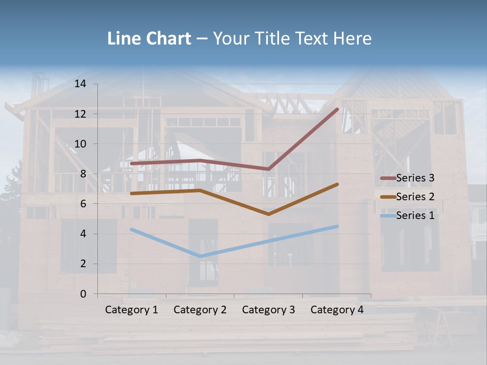 Plywood Facade Real Estate PowerPoint Template