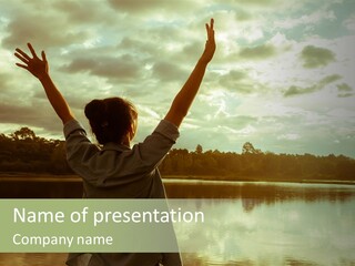 Life Joy View PowerPoint Template