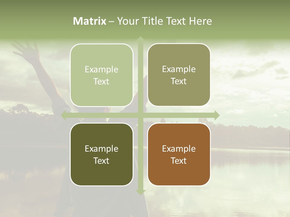 Life Joy View PowerPoint Template