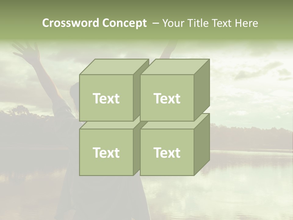 Life Joy View PowerPoint Template