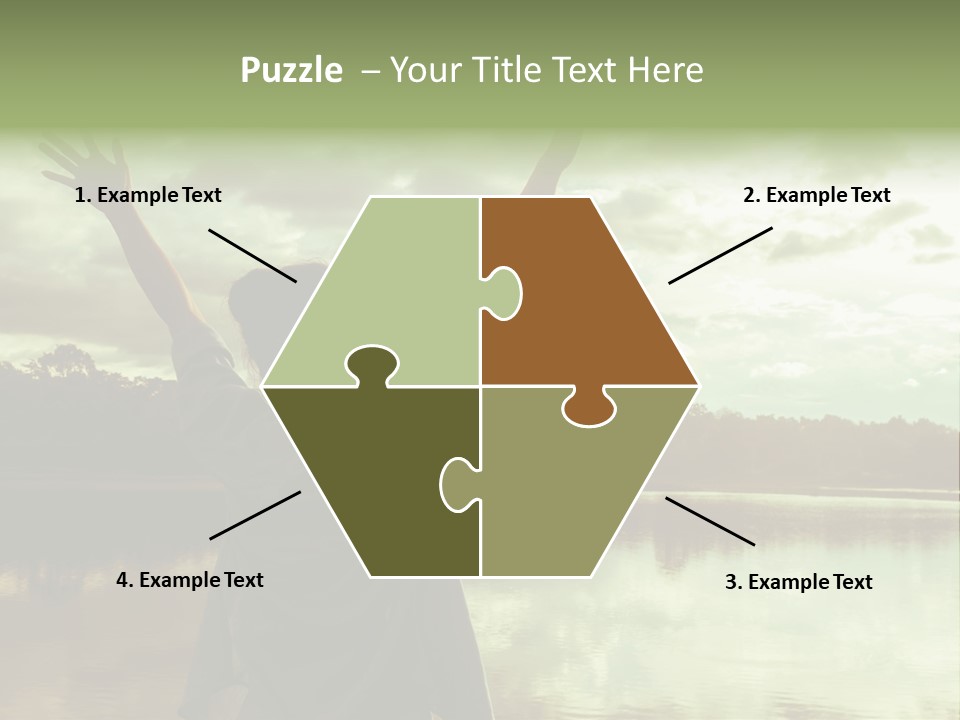 Life Joy View PowerPoint Template