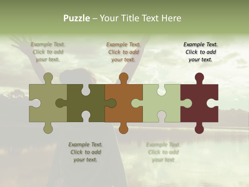 Life Joy View PowerPoint Template