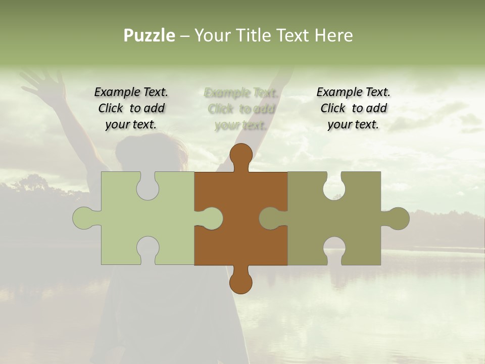 Life Joy View PowerPoint Template