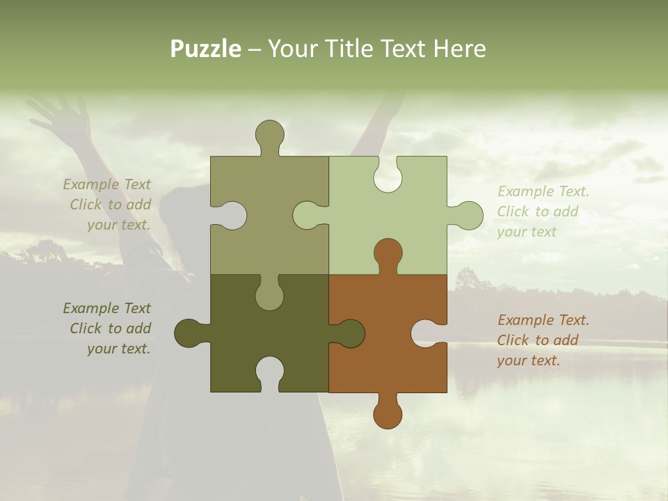 Life Joy View PowerPoint Template