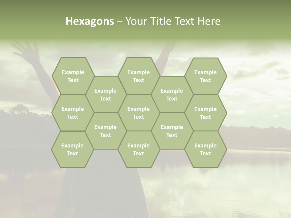 Life Joy View PowerPoint Template