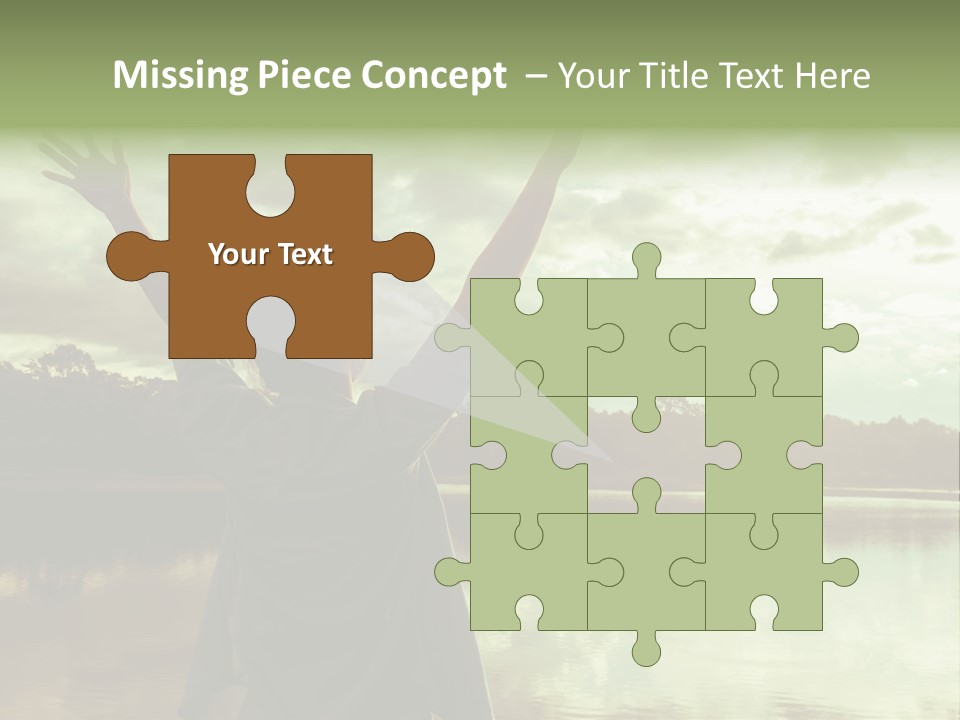 Life Joy View PowerPoint Template