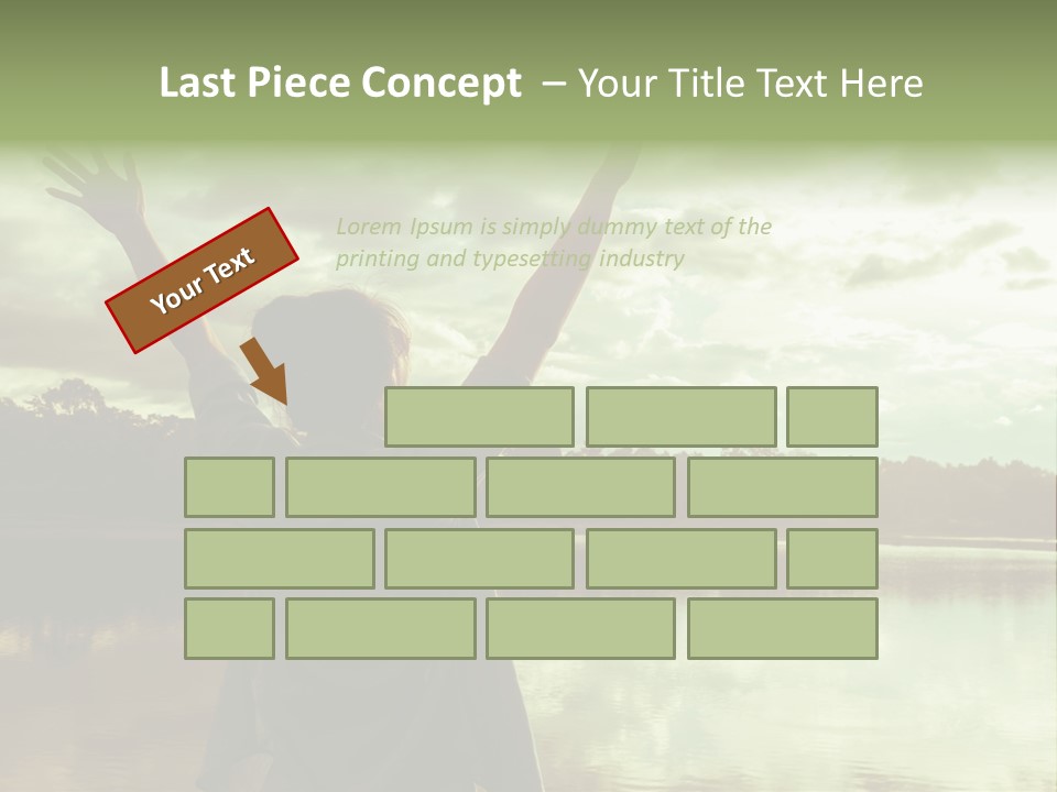 Life Joy View PowerPoint Template