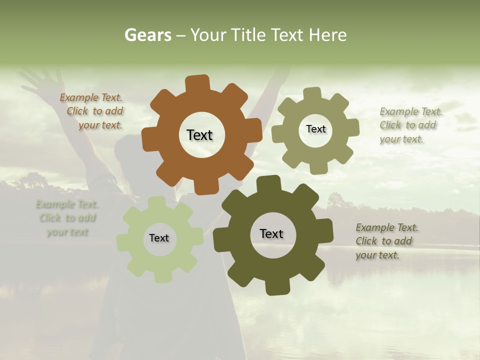 Life Joy View PowerPoint Template