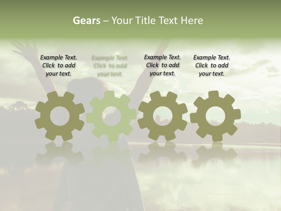 Life Joy View PowerPoint Template