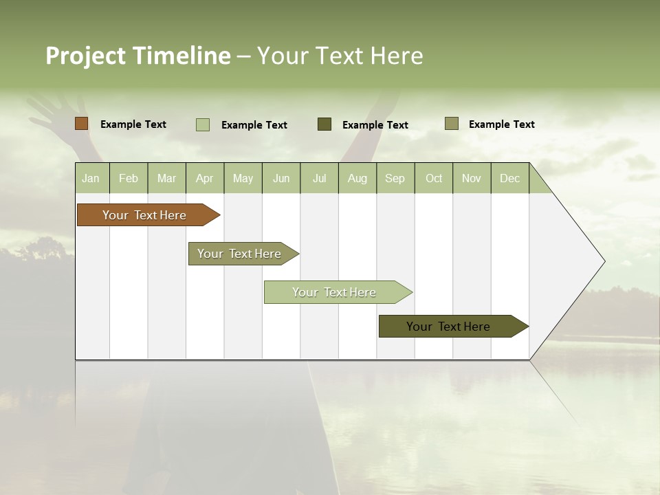 Life Joy View PowerPoint Template