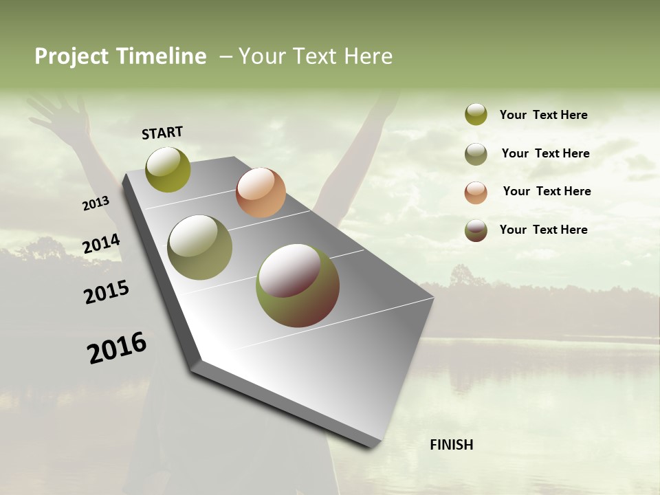 Life Joy View PowerPoint Template
