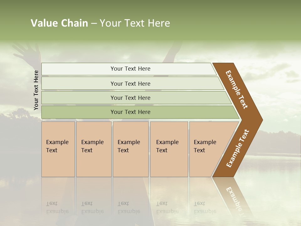 Life Joy View PowerPoint Template