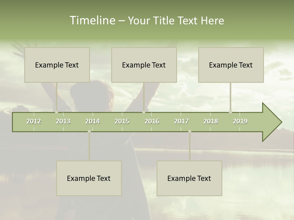 Life Joy View PowerPoint Template