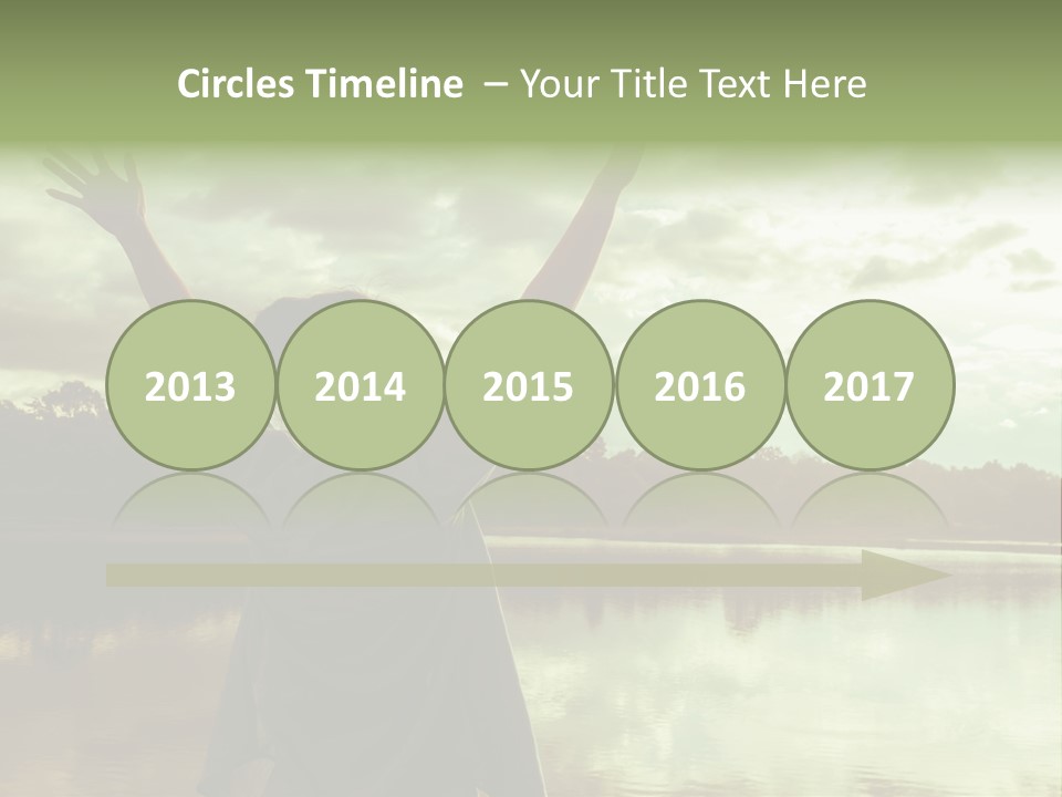 Life Joy View PowerPoint Template