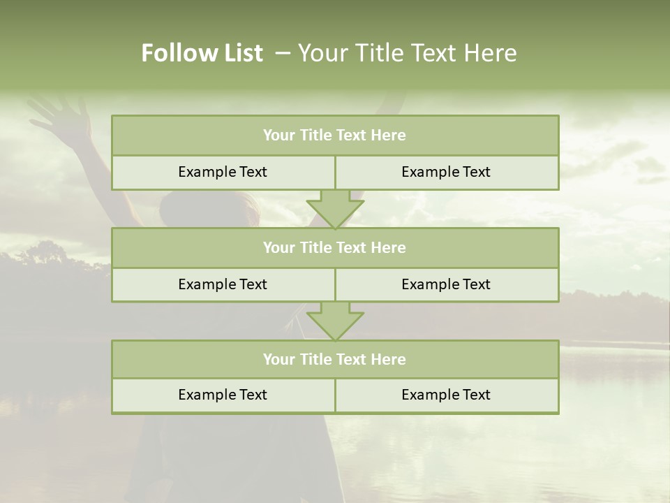Life Joy View PowerPoint Template